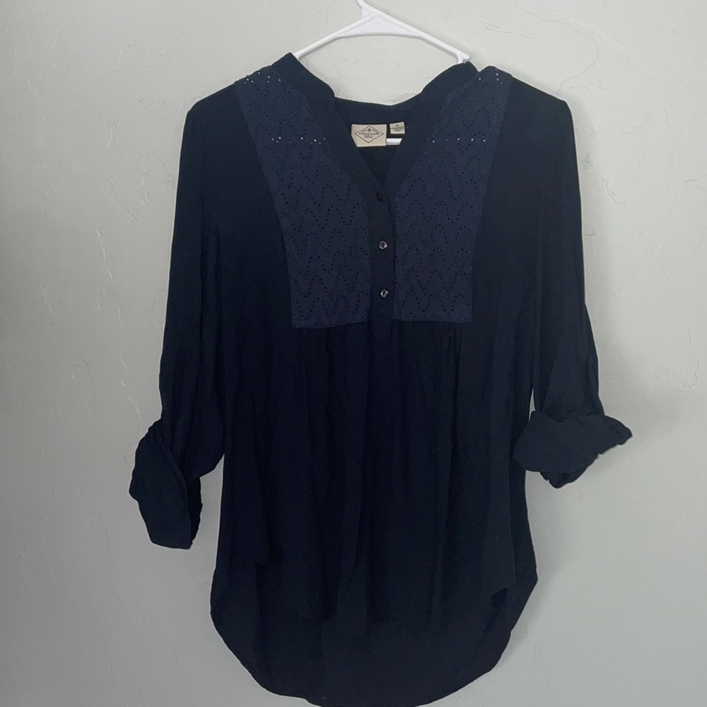 Dress shirt in Navy Blue
